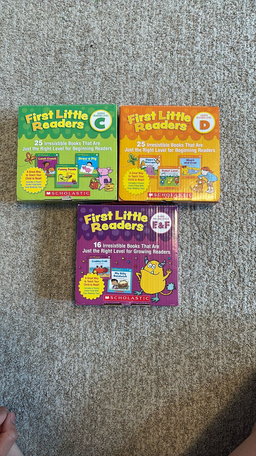 First Little Readers Books