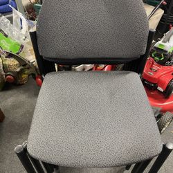 Metal Frame Stackable Chairs