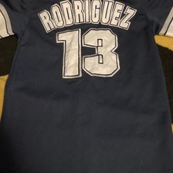 Kids NY Yankees Baseball Jersey Size Medium 