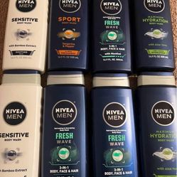 Nivea Body Wash $3 Each