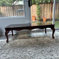 Loveseat And Coffee Table Combo