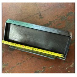 Mini Skid Steer Attachment Weld-on Adapter Plate 