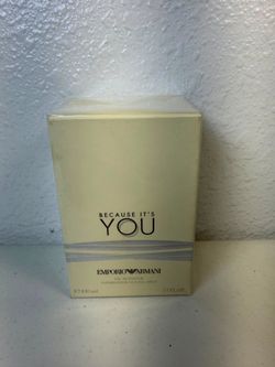 Emporio Armani because it's you cologne