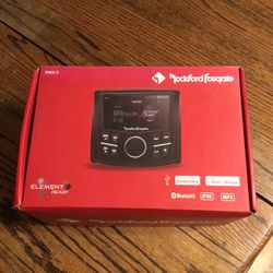 Rockford Fosgate PMX-2 Receiver