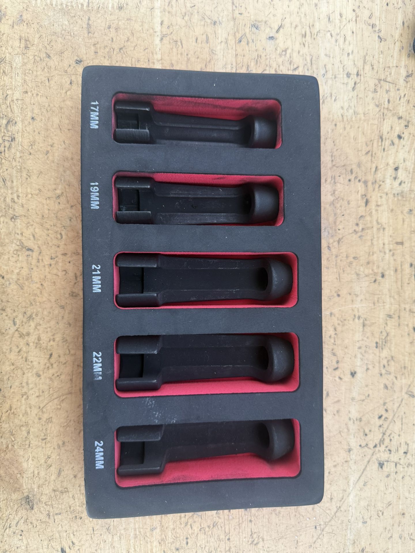 5 PIECE FUEL LINE SOCKET SET