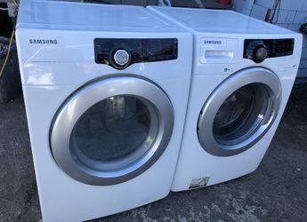Samsung Set Gas Dryer