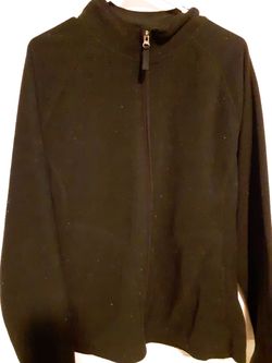 Womens fleece zip up
