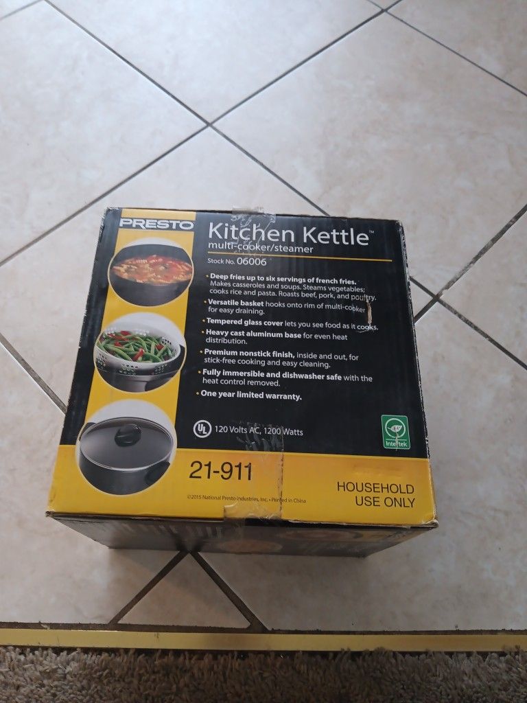 Kitchen Smith Electric Kettle for Sale in San Bernardino, CA - OfferUp