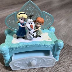 Disney Frozen Musical Jewelry Box - Do You Want to Build a Snowman?