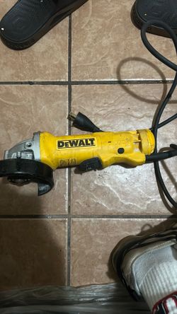 Dewalt grinder