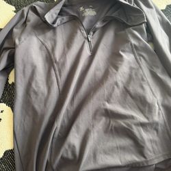 Women’s Quarter Zip Long Sleeve - XL 