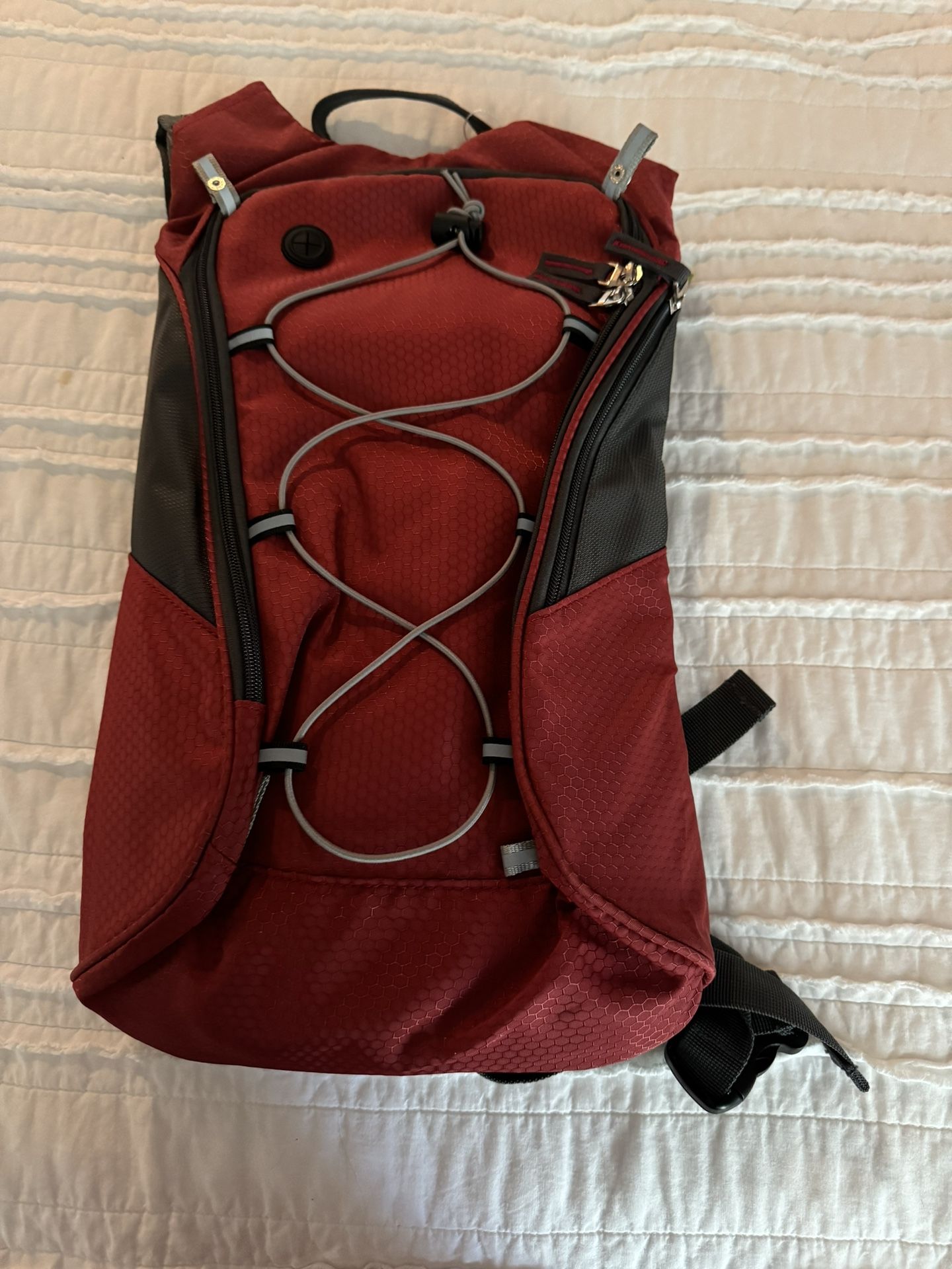 Eceen Solar Charging Backpack With Hydration Pack