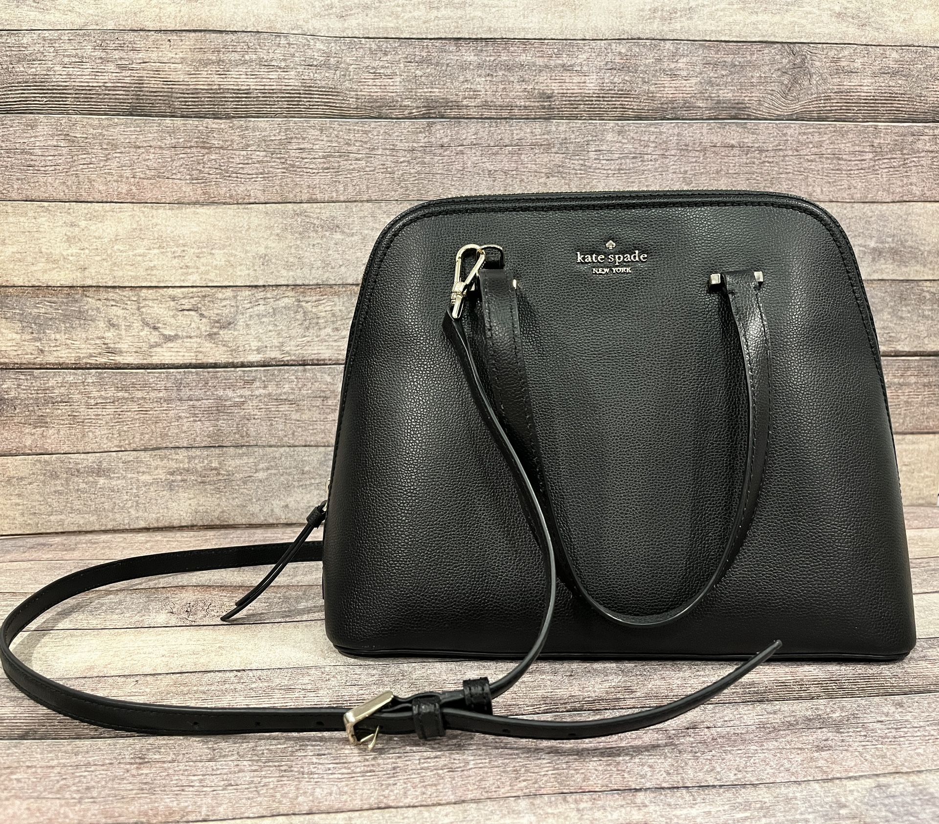 Kate Spade Patterson Medium Dome Satchel with Cross Body...