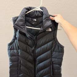 The North Face Black Quilted Vest