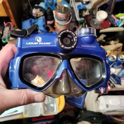 Liquid Image Recordable Scuba Goggles 