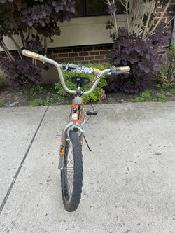 orange ripclaw bike