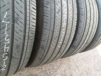 215 45 17 four good car tires $20each