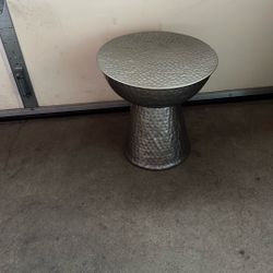 Small Silver Table