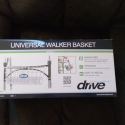 Drive Adult Universal Walker Basket 
