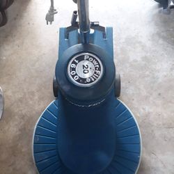 Floor Burnisher, Polisher, Pulidora & Janitorial 