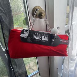 Wine bag Christmas clutch insulated clutch bag finger purse fashion Christmas gifts bag dad gifts 
