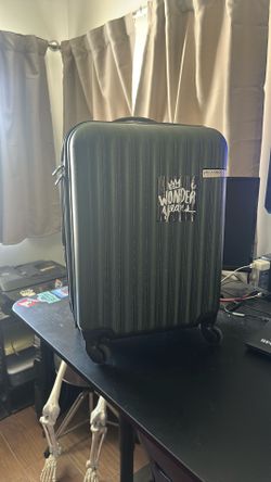 Carry on size hard shell suitcase