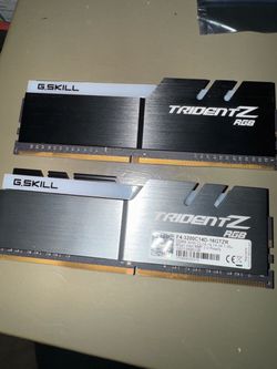 G.Skill Trident Z RGB 16GB DDR4-3200 RAM Kit