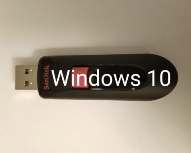 Windows 10 install / recovery