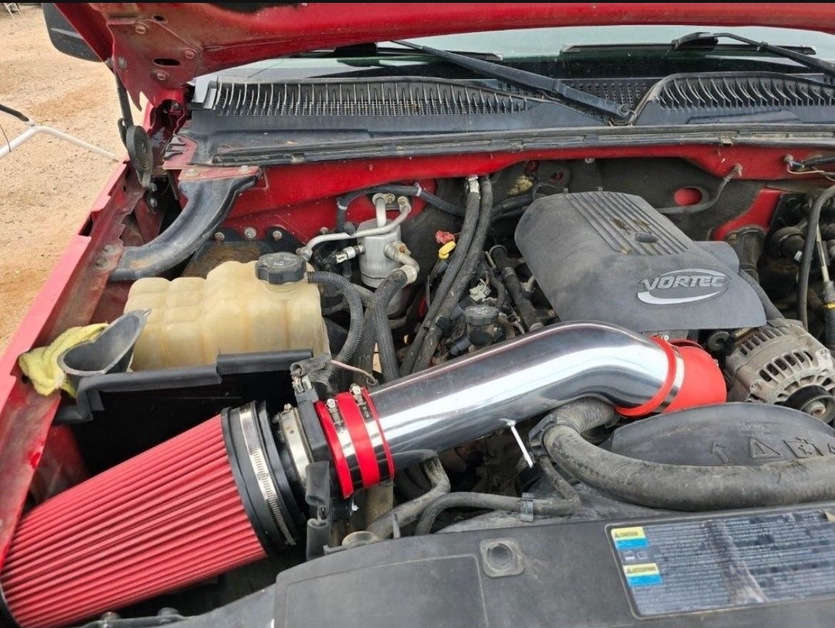 Chevy Tahoe GMC Sierra Cold Air Intake Kit (new) 99-06