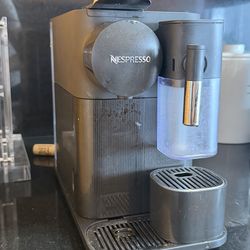 Nesspreso coffee machine