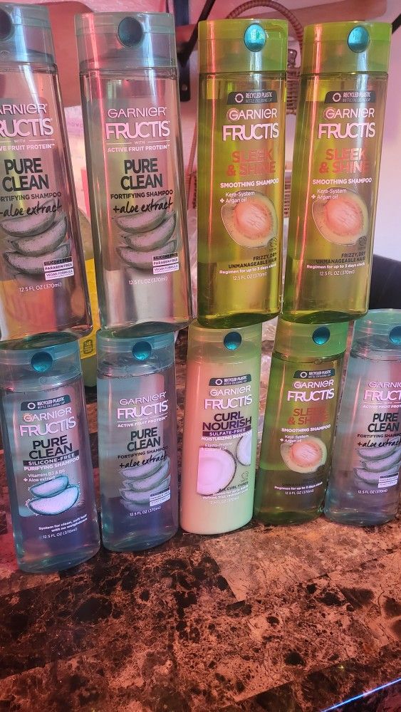 Shampoo Garnier Fructis $2.75 Each