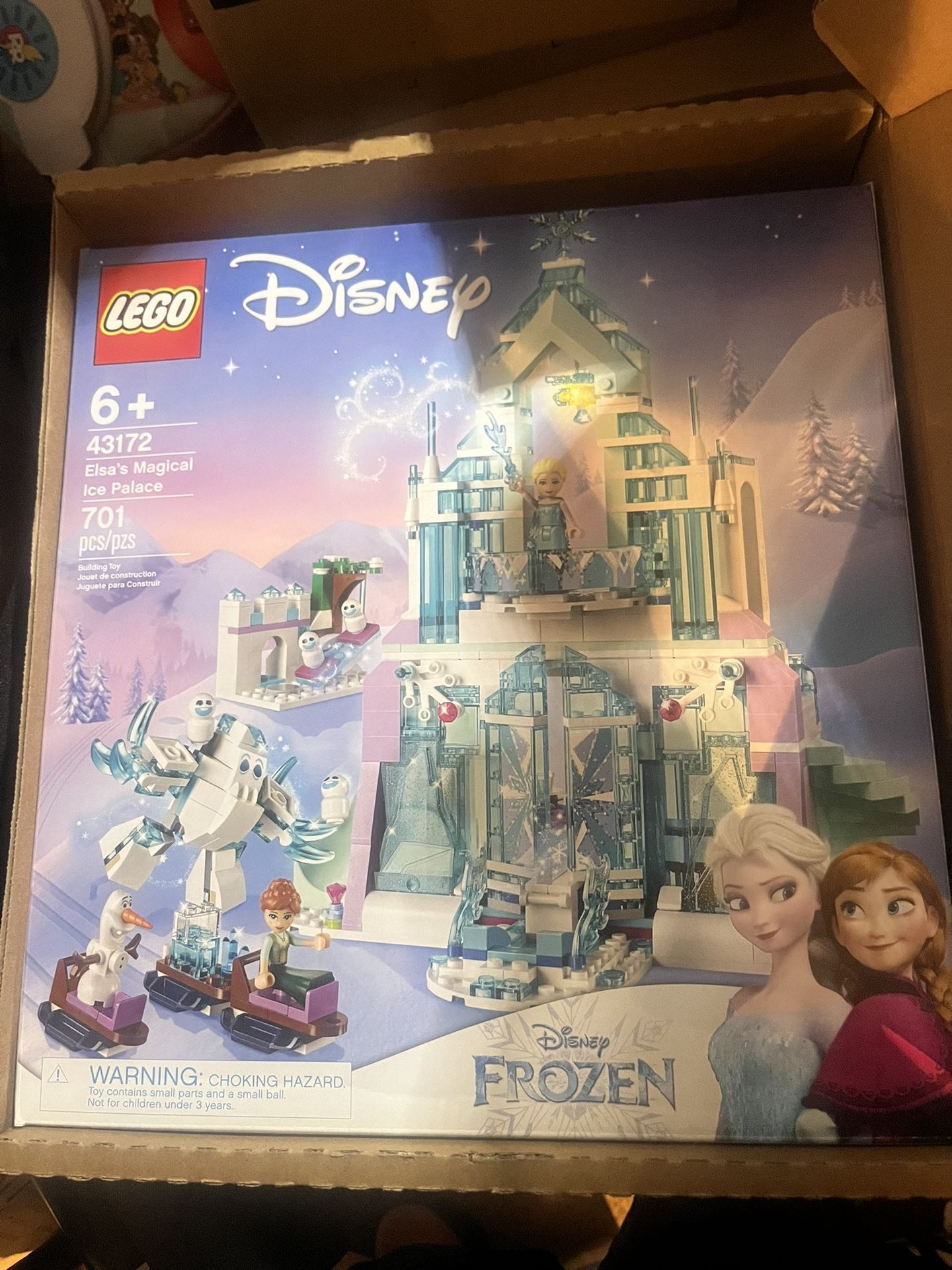 LEGO Disney Princess Elsa's Magical Ice Palace 41148