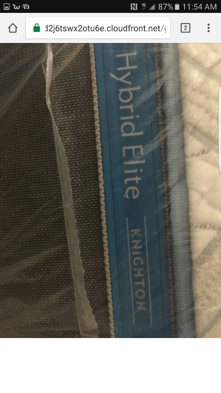 Sealy posturepedic hybrid Knighton cf mattress for Sale in