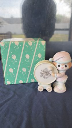 1986 precious moments birthday club