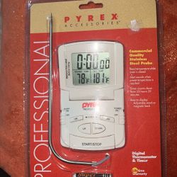 Pyrex digital Thermometer
