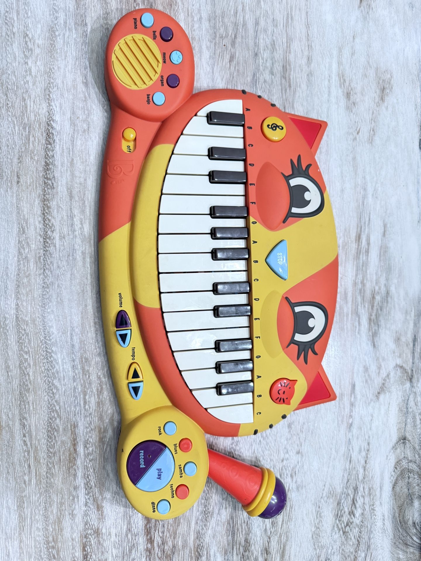 Cat Piano
