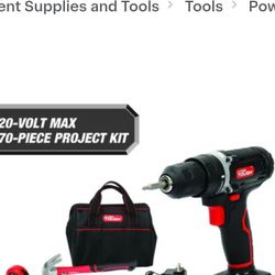 Hyper Tough Drill Bag 