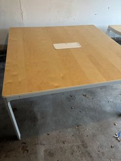 IKEA Square Conference Table/ Desk