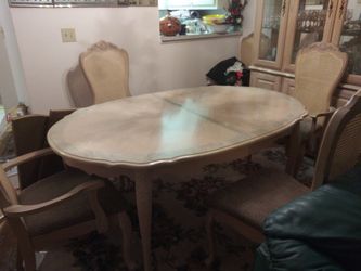 8 person Formal Dining table