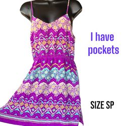Sundress With Pockets