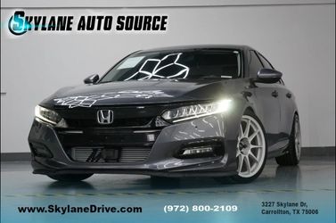 2020 Honda Accord