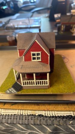 HO Scale Ranch House