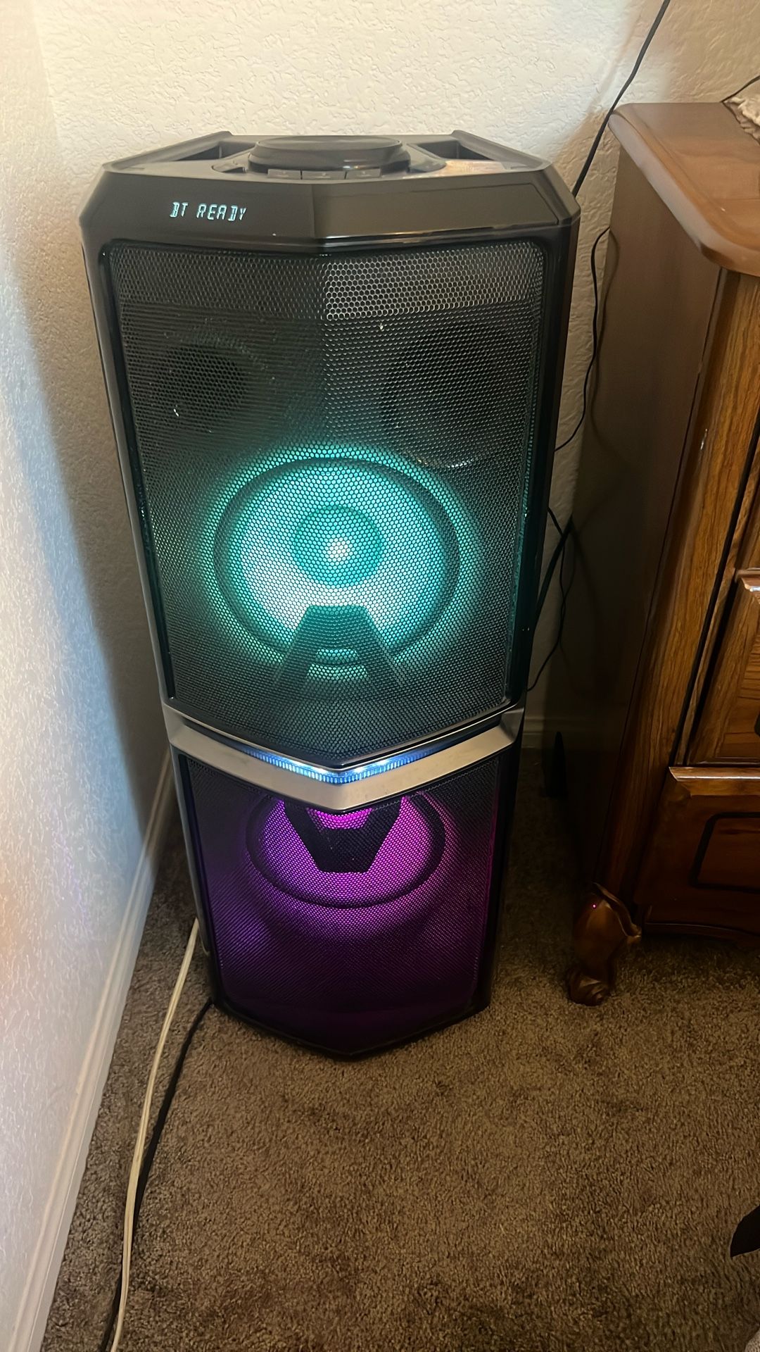 LG FH6 600 Watts Bass Blast Bluetooth Powered Speaker