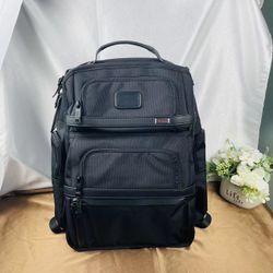 Brand New TUMI Black Backpack