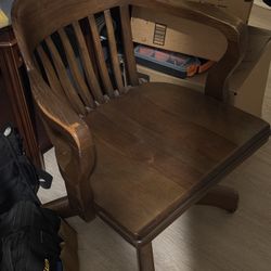 Vintage Bankers Chair