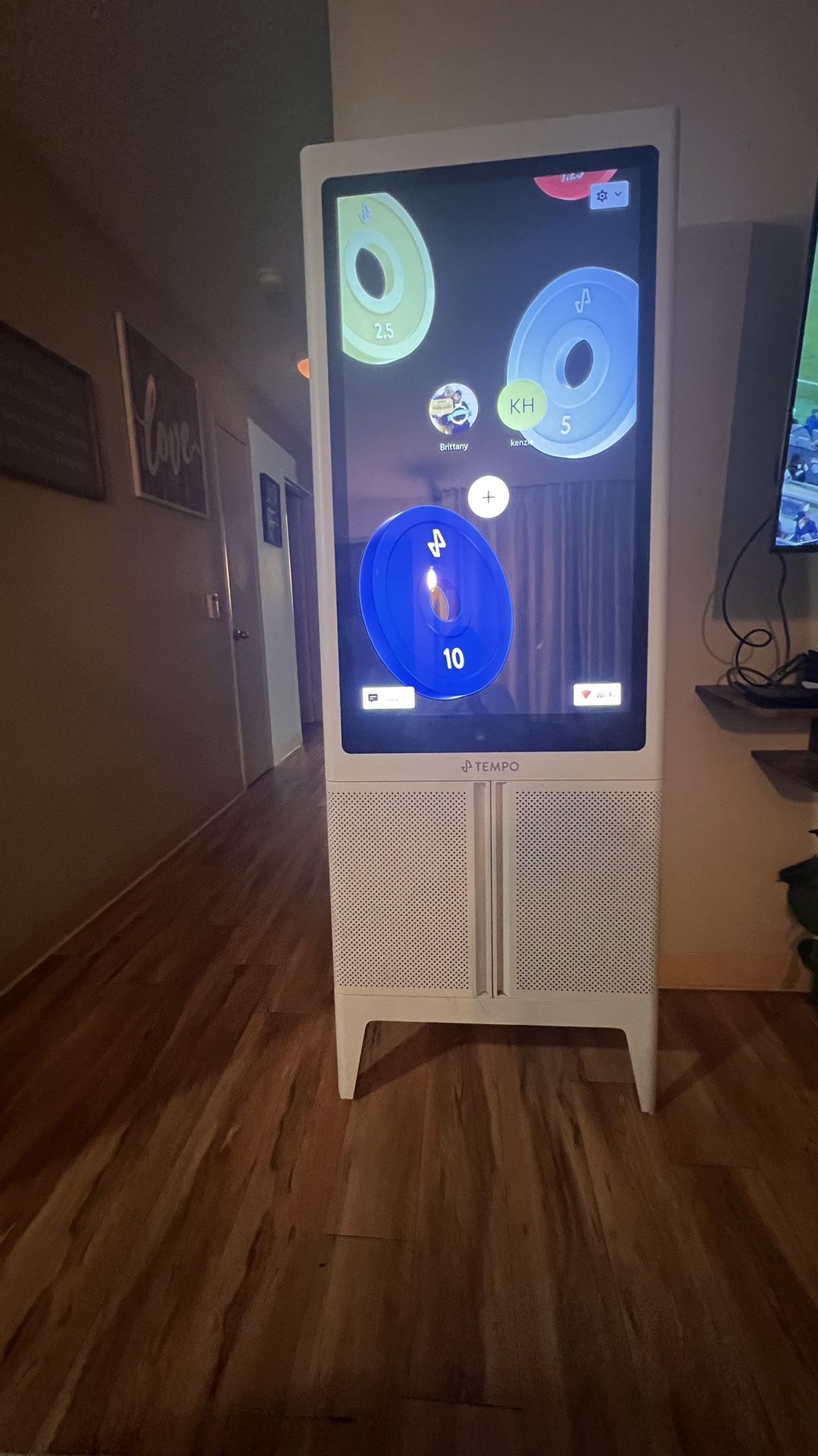 Tempo! Workout Routine .