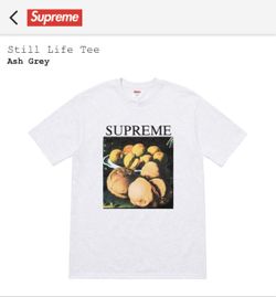 Supreme still life Tee