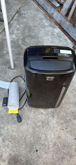 Delonghi Pinguino portable air conditioner.