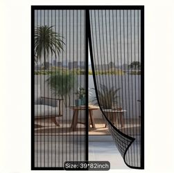 Magnetic Screen Door 39x82 Inch
