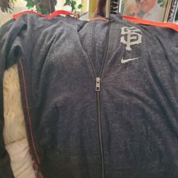 Women S.f. Sweatshirt Light Weight Small